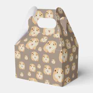 Cute Hamster Brown Mönster Presentaskar