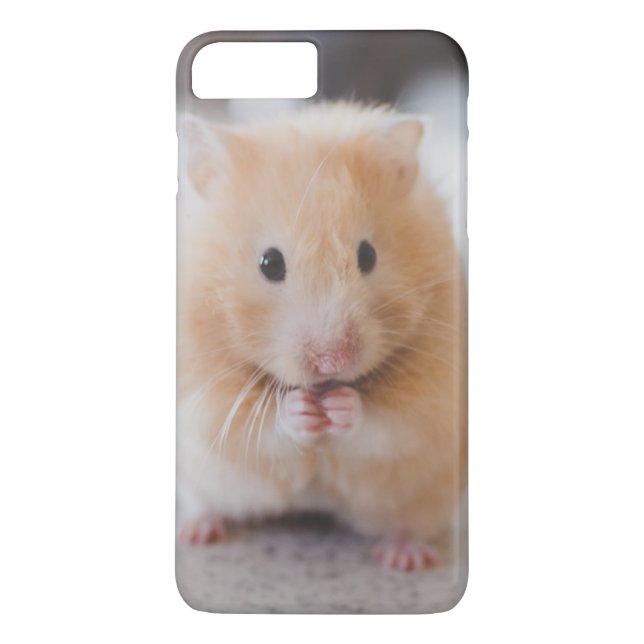 Cute hamster Case-Mate iPhone skal (Baksida)