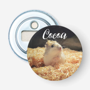 Cute Hamster Gift för Hamster Älskare Flasköppnare