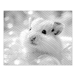 Cute Hamster i bubblor Stämpel