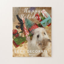 Cute Hamster Julafton Dekoration