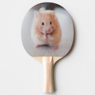 Cute Hamster Kärlek Animals Pingisracket