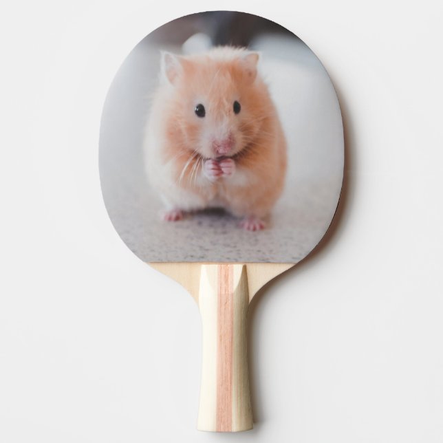 Cute Hamster Kärlek Animals Pingisracket (Framsidan)