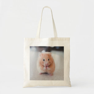 Cute Hamster Kärlek Animals Tygkasse
