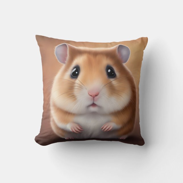 Cute Hamster Kudde (Framsida)