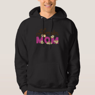 Cute Hamster Mamma Mor Hamster Mamma Hoodie