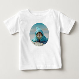 Cute Hamster på den skutta sommardesignen T Shirt
