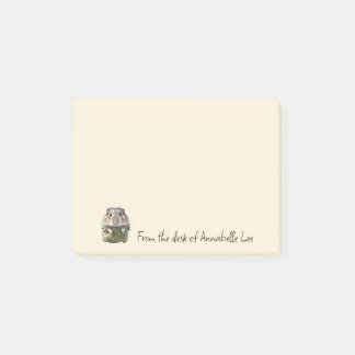Cute Hamster Post-it Notes