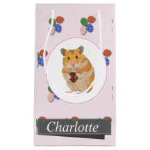 Cute Hamster som innehar ett Påskägg