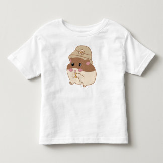 Cute hamster tecknad stil t shirt