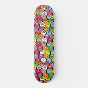 Cute Hamsters   Mini Skateboard Bräda 18,5 Cm