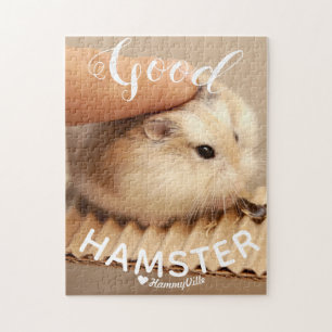 Cute Hamter är en Bra Hamster Pussel