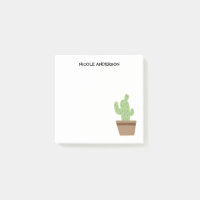 Cute Hand-dragen Cactus
