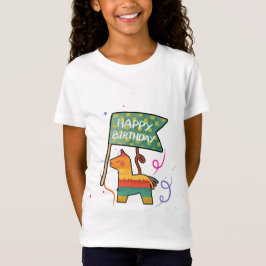 Cute Hand-Drawn Birthday  T Shirt