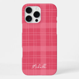 Cute Hand-Drawn Red Plaid 