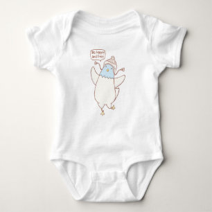 Cute hand plockade-duva t shirt