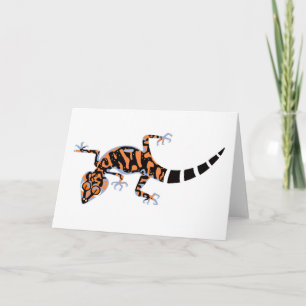 Cute hand plockade - GECKO - Conservation - Natur Kort