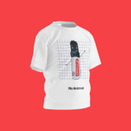 Cute Hand plockade Marker Namn T-Shirt