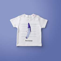 Cute Hand plockade Pen Namn T-Shirt