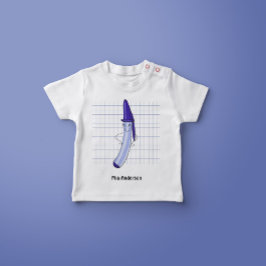 Cute Hand plockade Pen Namn T-Shirt