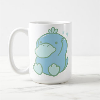 Cute Hand plockade Psyduck Coffee Mugg