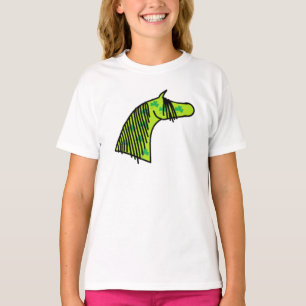 Cute Hand plockade Shamrock Arabian T-Shirt