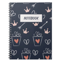 Cute Hand plockade Shapes Mönster bärbar dator