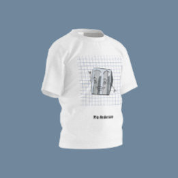 Cute Hand plockade Sharpener Namn T-Shirt