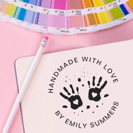 Cute Handmade Small Business eller Kids Craft Självfärgande Stämpel