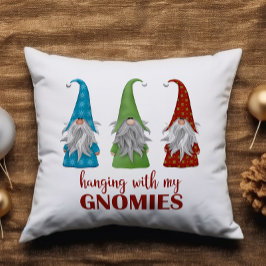 Cute Hanging med min Gnomies Gnome-jul Kudde