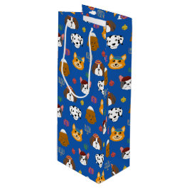 Cute Hannukah Hund Patterned