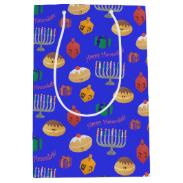 Cute Hannukah Patterned