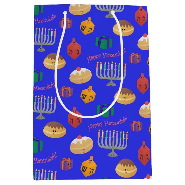 Cute Hannukah Patterned (Framsidan)