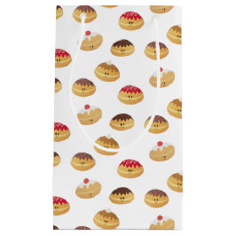 Cute Hannukah Sufganiyot Patterned