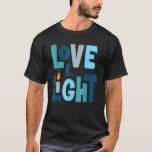 Cute Hanukkah Kärlek och Light Chanukah Jewish Chr T Shirt<br><div class="desc">Cute Hanukkah Kärlek och Light Chanukah judisk jul.</div>