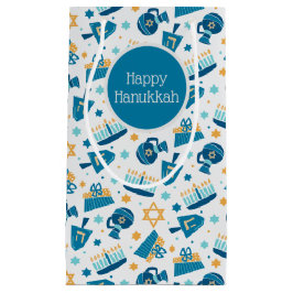 Cute Hanukkah Mönster Gift Bag