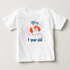 cute Happiness magic unicorn T Shirt