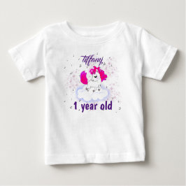 cute Happiness magic unicorn T Shirt