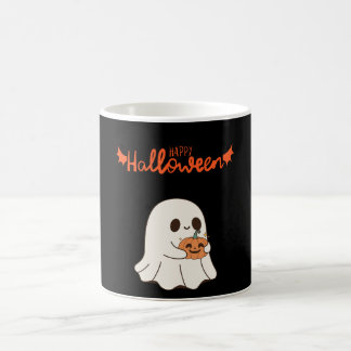 Cute Happy halloween Kaffemugg