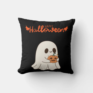 Cute Happy halloween Kudde