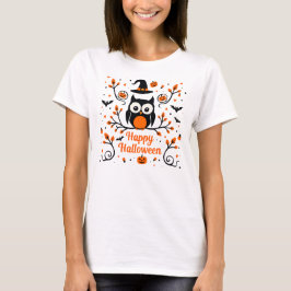 Cute Happy halloween T Shirt