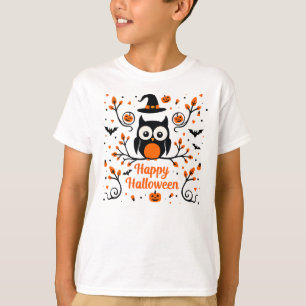 Cute Happy halloween T Shirt