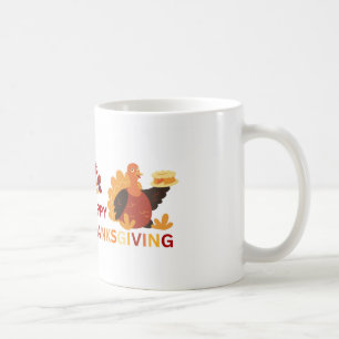 Cute Happy thanksgiving Mugg