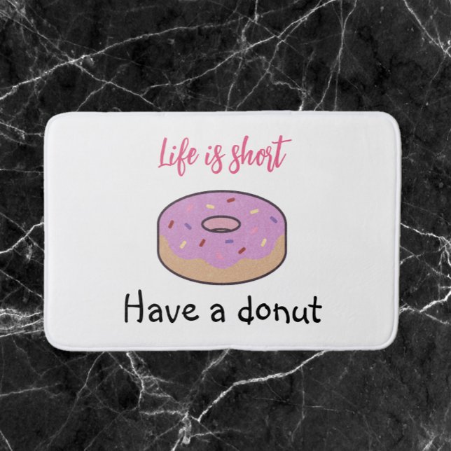 Cute har Donut Badrumsmatta (Skapare uppladdad)