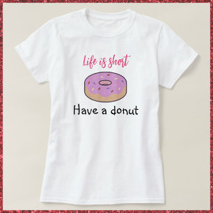 Cute har Donut T Shirt