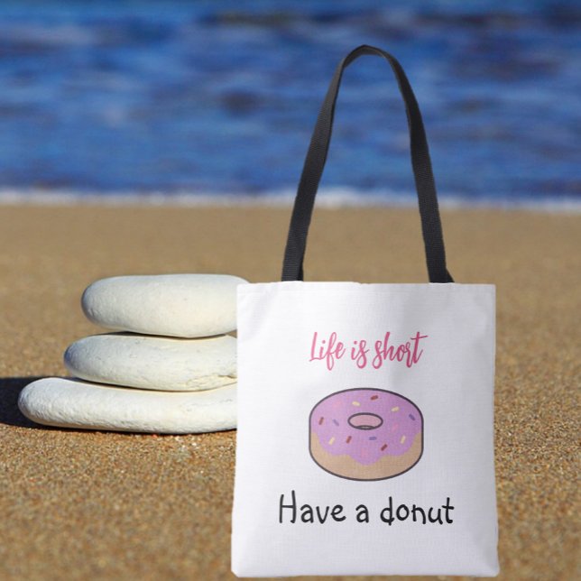Cute har Donut Tygkasse (Skapare uppladdad)