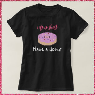 Cute har ett T-fartyg från Donut T Shirt