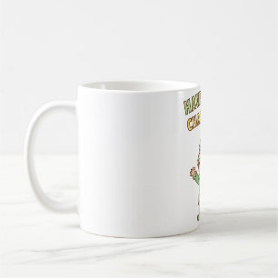 Cute har Jul-lucka Kaffemugg