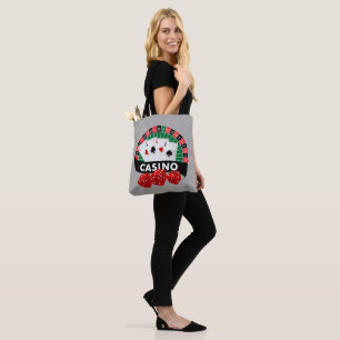 Cute Hasardspel Casino i säcken Tygkasse