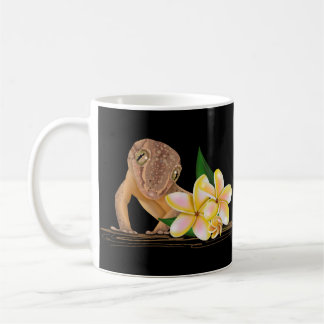 Cute Hawaii Gecko Kaffemugg